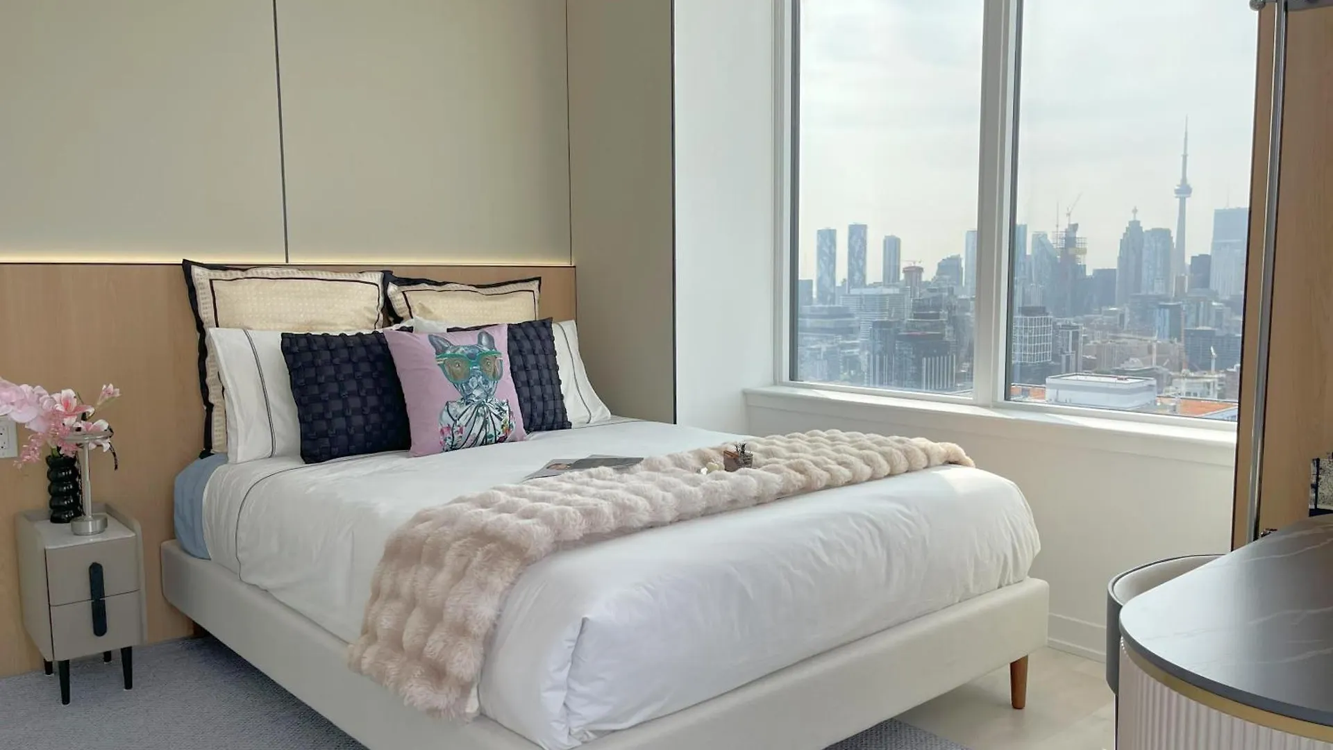 Deluxe Penthouse Two Bedrooms Suites Skyline Cn Tower Lakeview Dt Toronto 0*,