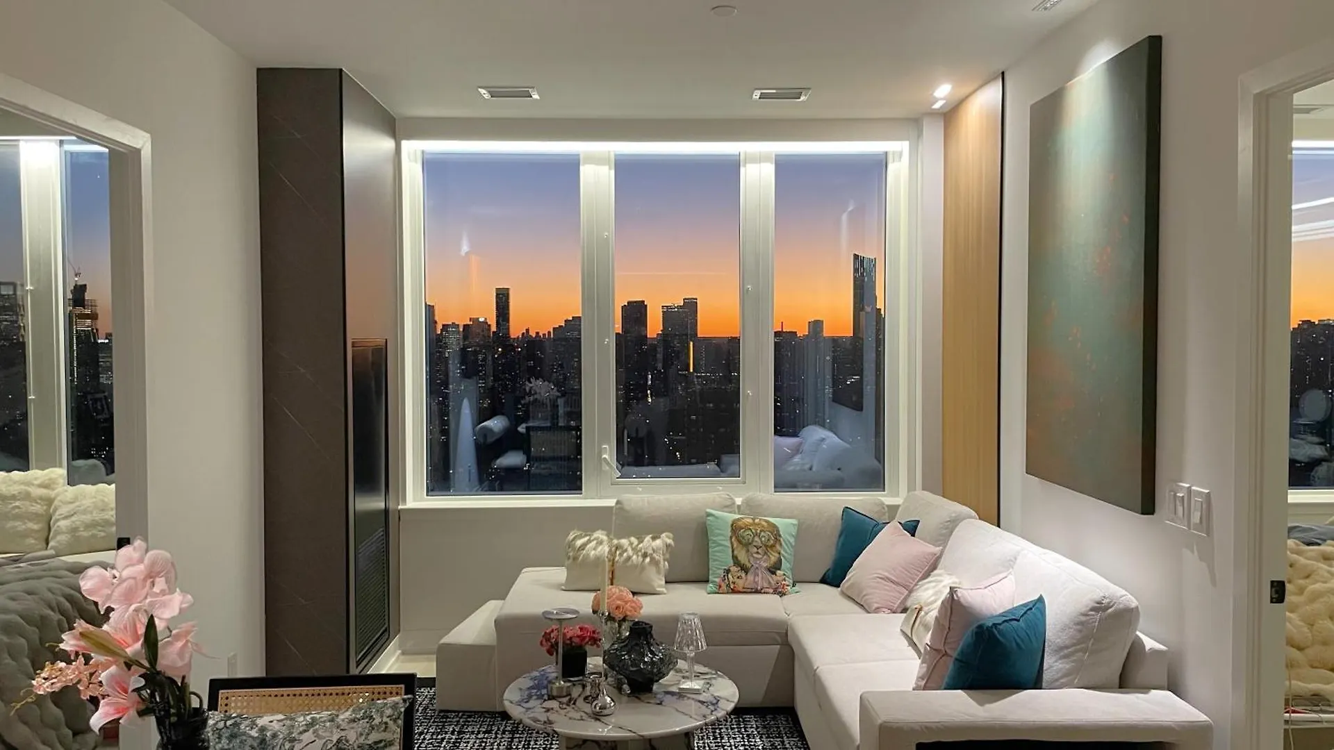 Aparthotel Deluxe Penthouse Two Bedrooms Suites Skyline Cn Tower Lakeview Dt Toronto