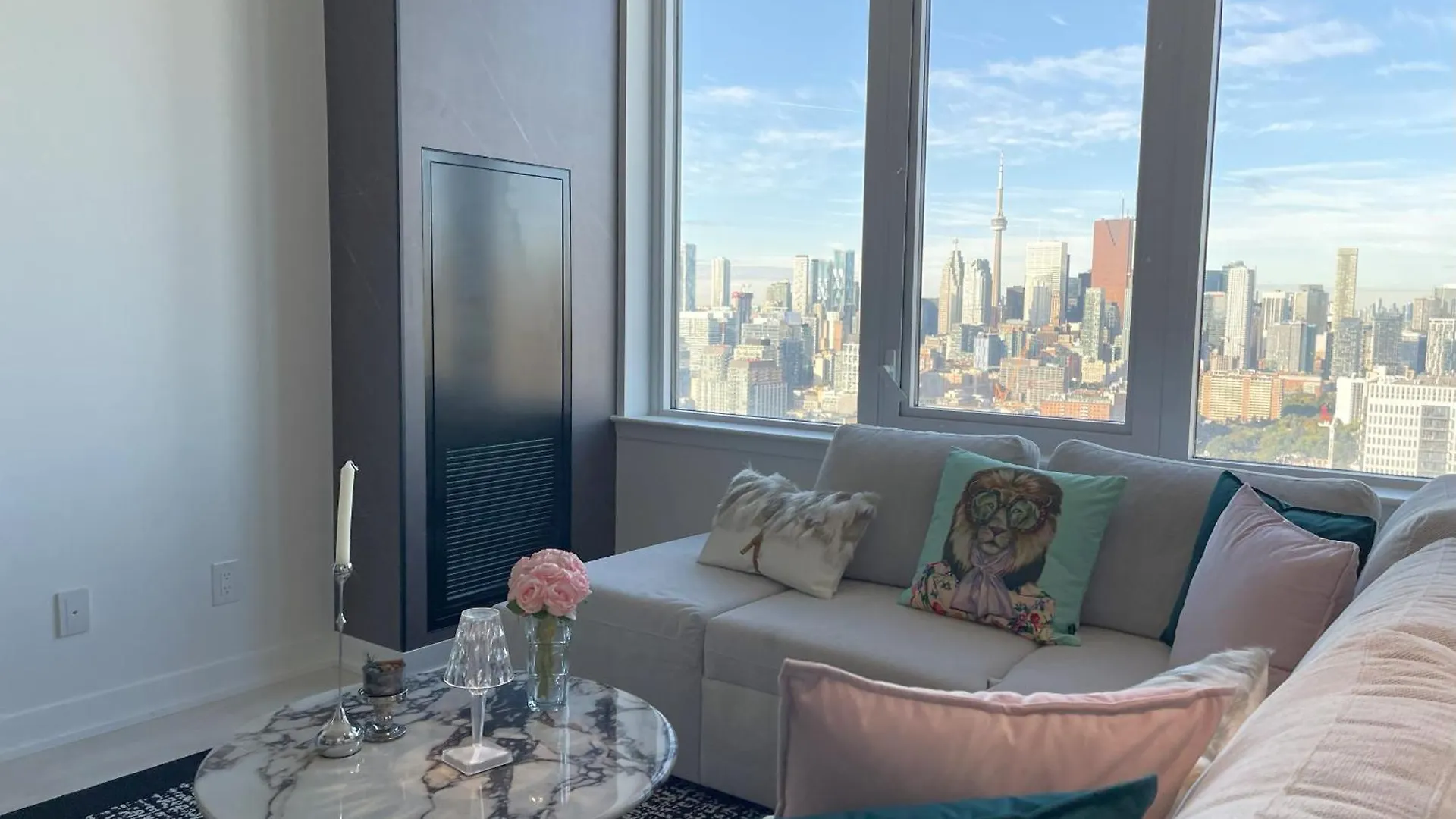 Deluxe Penthouse Two Bedrooms Suites Skyline Cn Tower Lakeview Dt Toronto 0*,