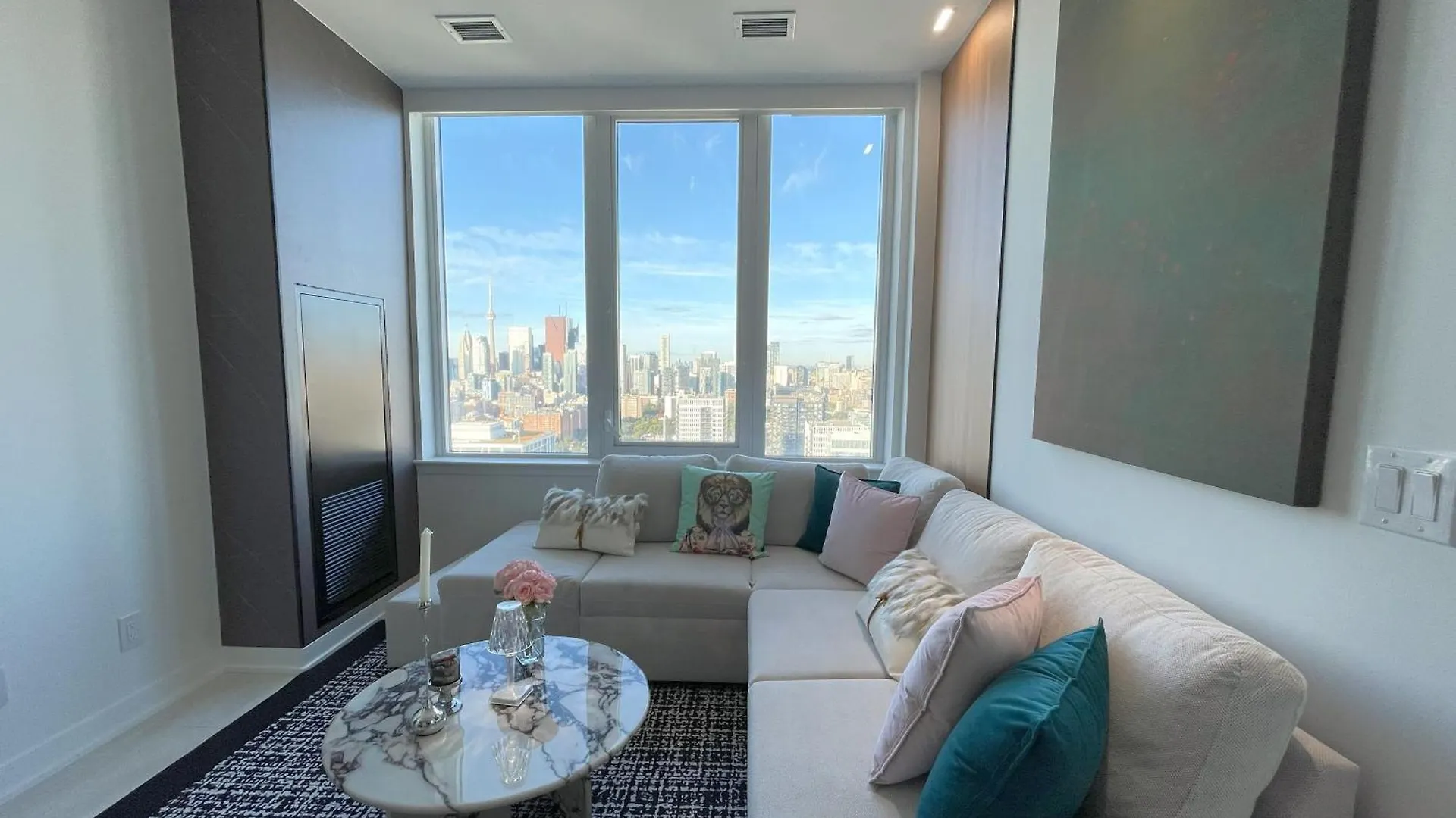 Deluxe Penthouse Two Bedrooms Suites Skyline Cn Tower Lakeview Dt Toronto 0*,