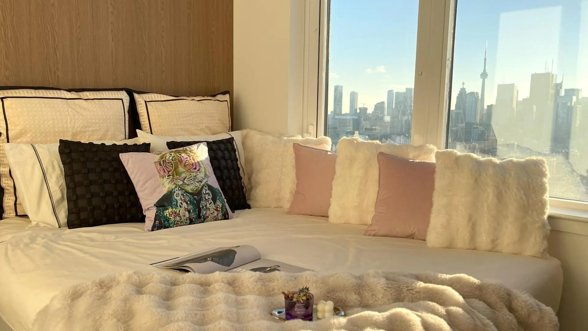 Deluxe Penthouse Two Bedrooms Suites Skyline Cn Tower Lakeview Dt Toronto 0*,
